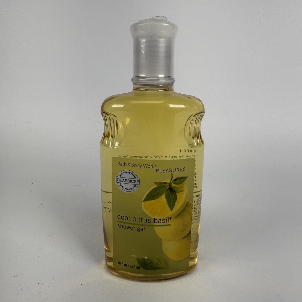 Bath & Body Works Pleasures Exotic‎ Coconut Shower Gel 10oz NEW Retired Rare